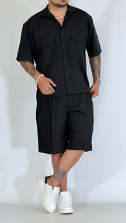 Fifth· Coordinato fiammato nero