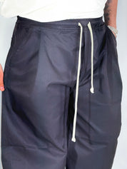 Pantalone extreme palazzo nero BE155