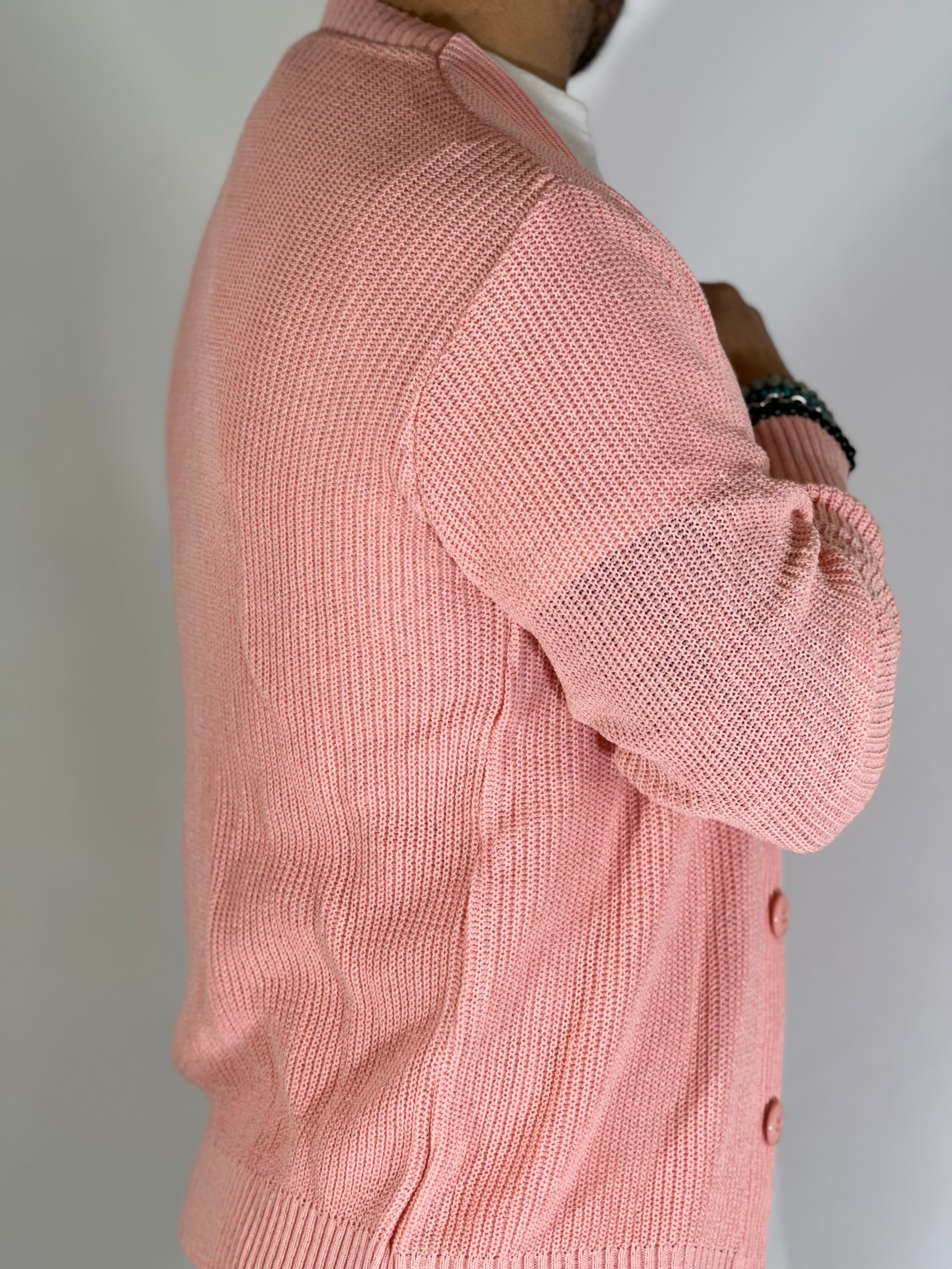 Cardigan estivo rosa TB2500