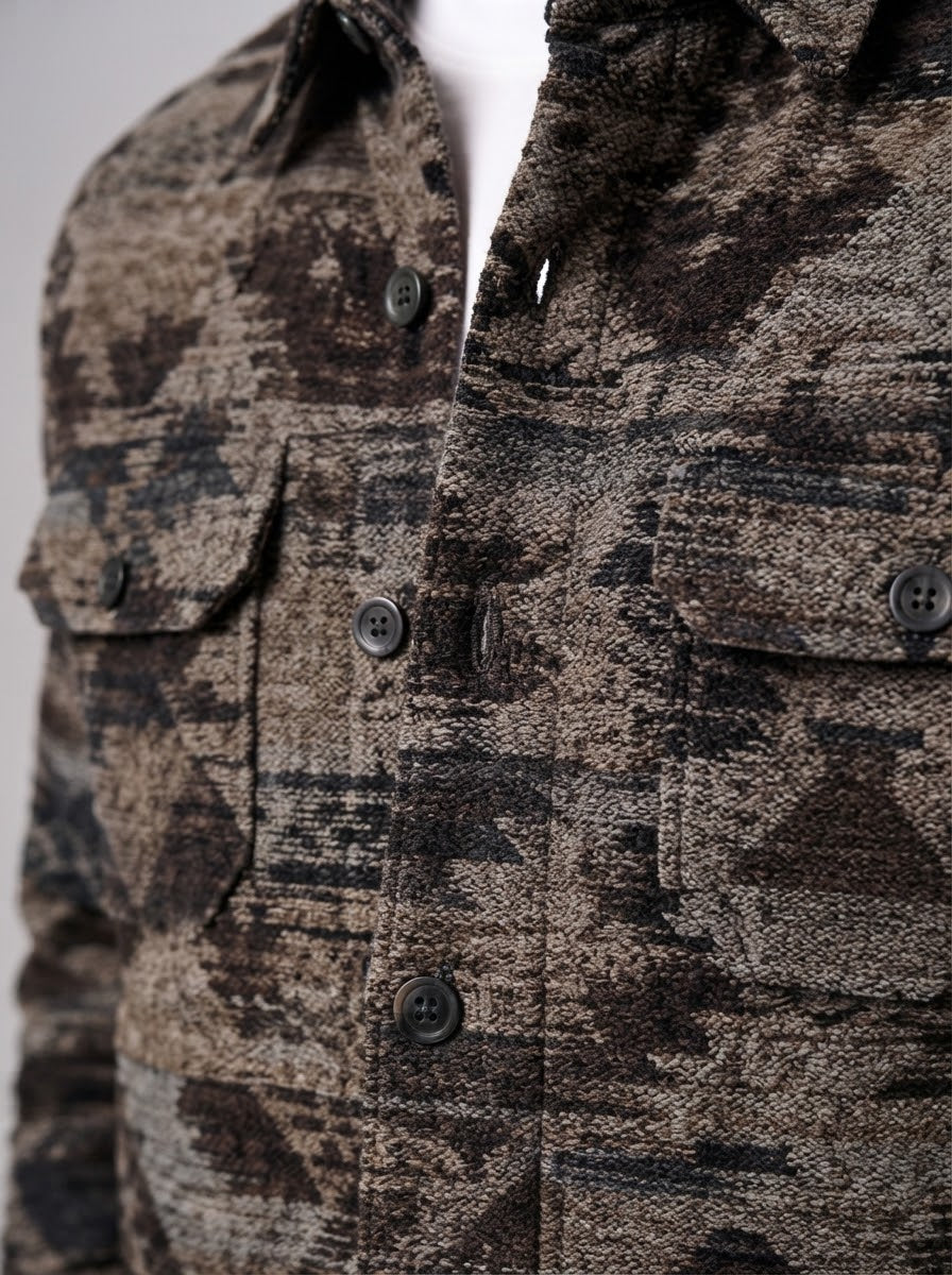 WEEKEND Giacca in pile azteca beige