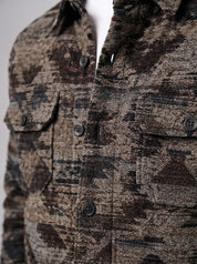WEEKEND Giacca in pile azteca beige