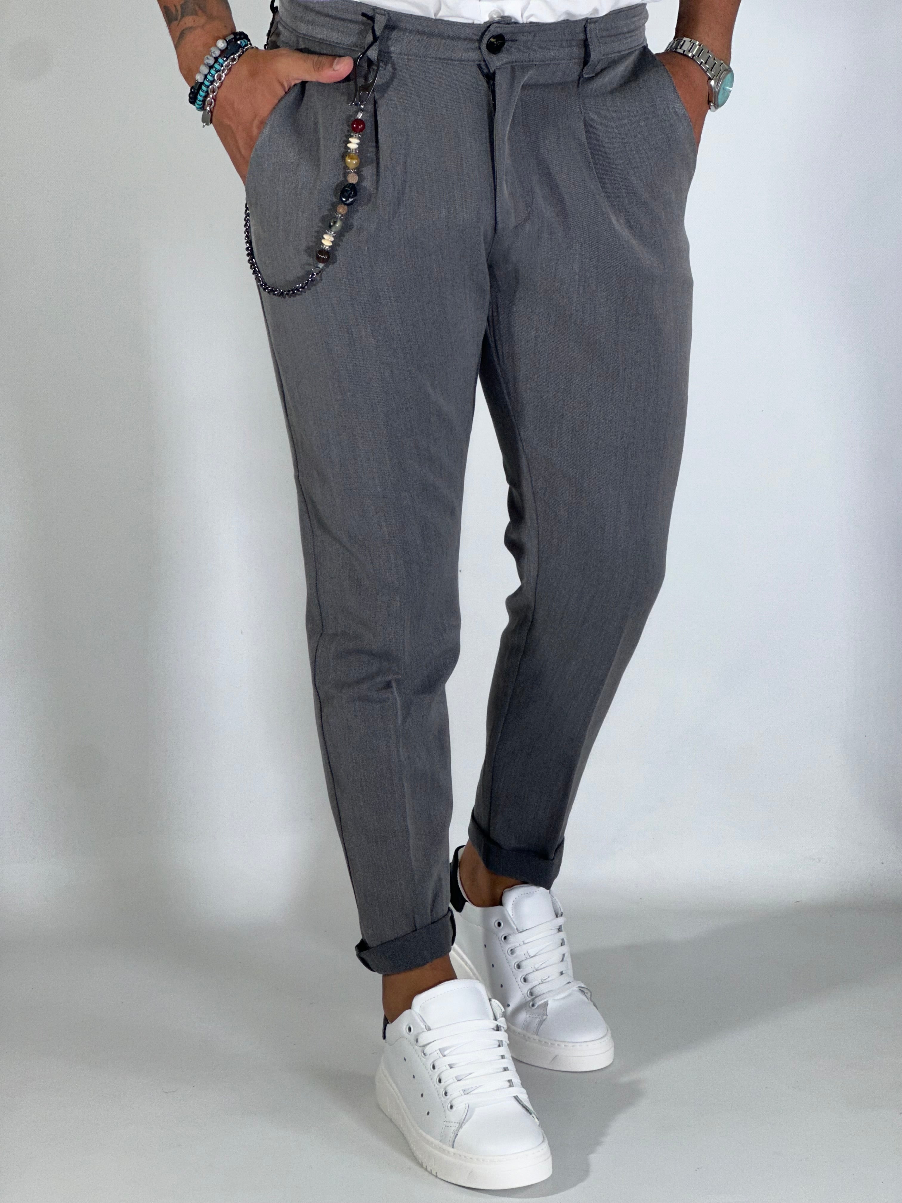 Pantalone grigio AG60