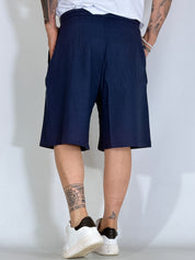 Bermuda lino blu CHILL