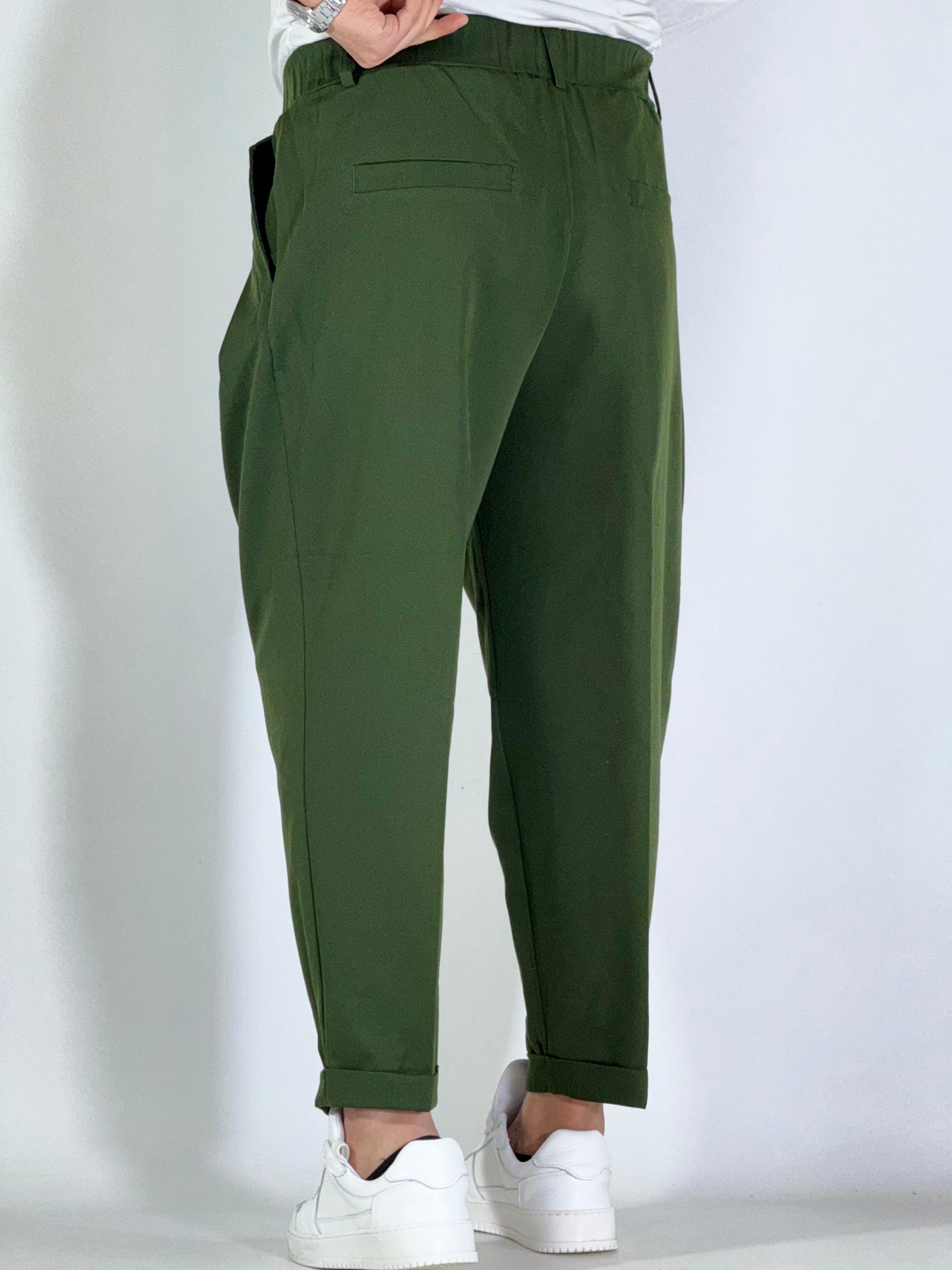 Pantalaccio verde japan ART GL2677