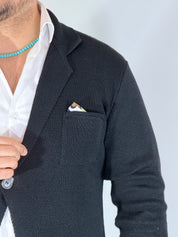 ONE · Cardigan giacca nero