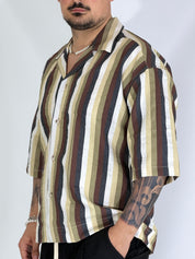 Camicia bowling cotone REY
