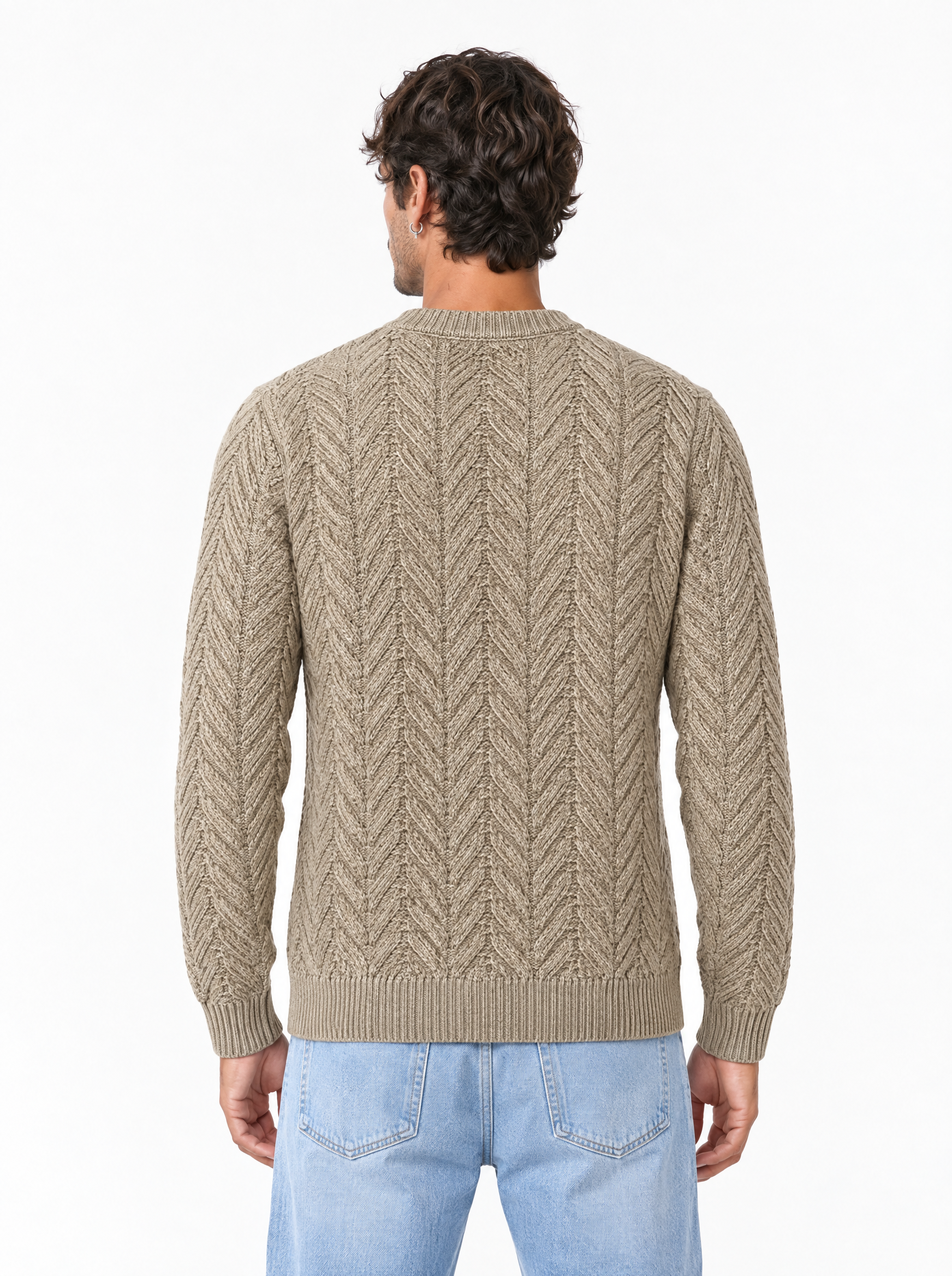 PORTADA Maglia tramata corda