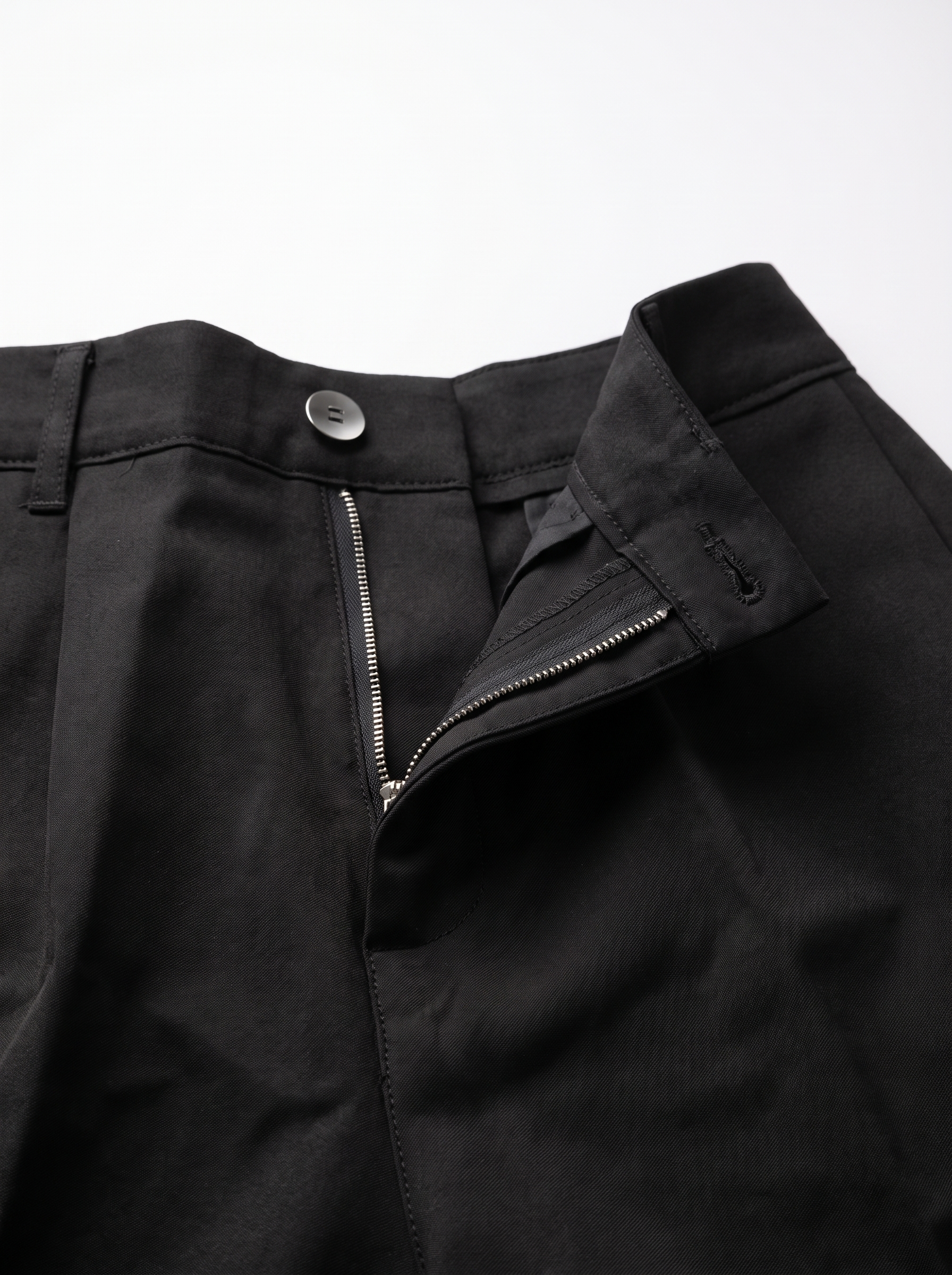 NOMAD AD45 Pantalone carrot con pince nero