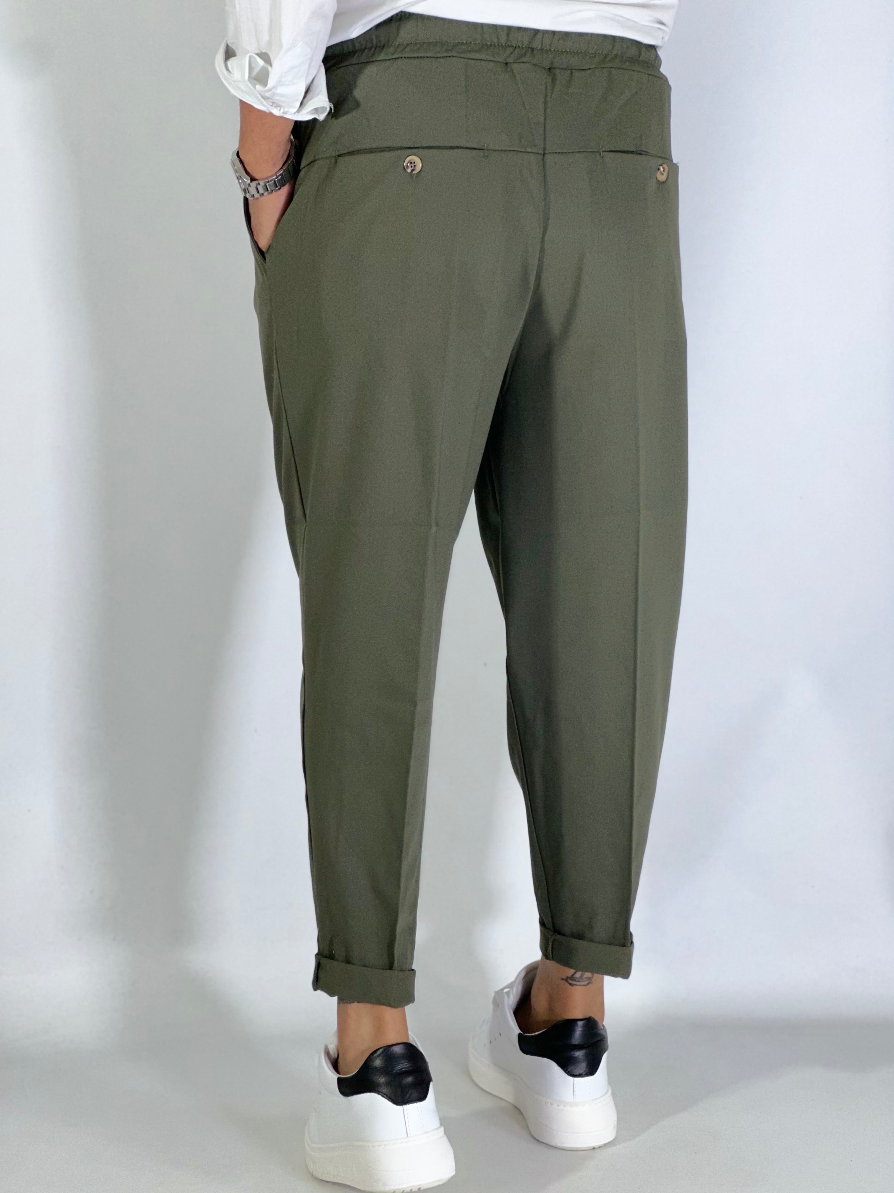 Pantalaccio japan verde VIENNA77