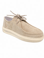 BT73 Mocassino casual camoscio beige