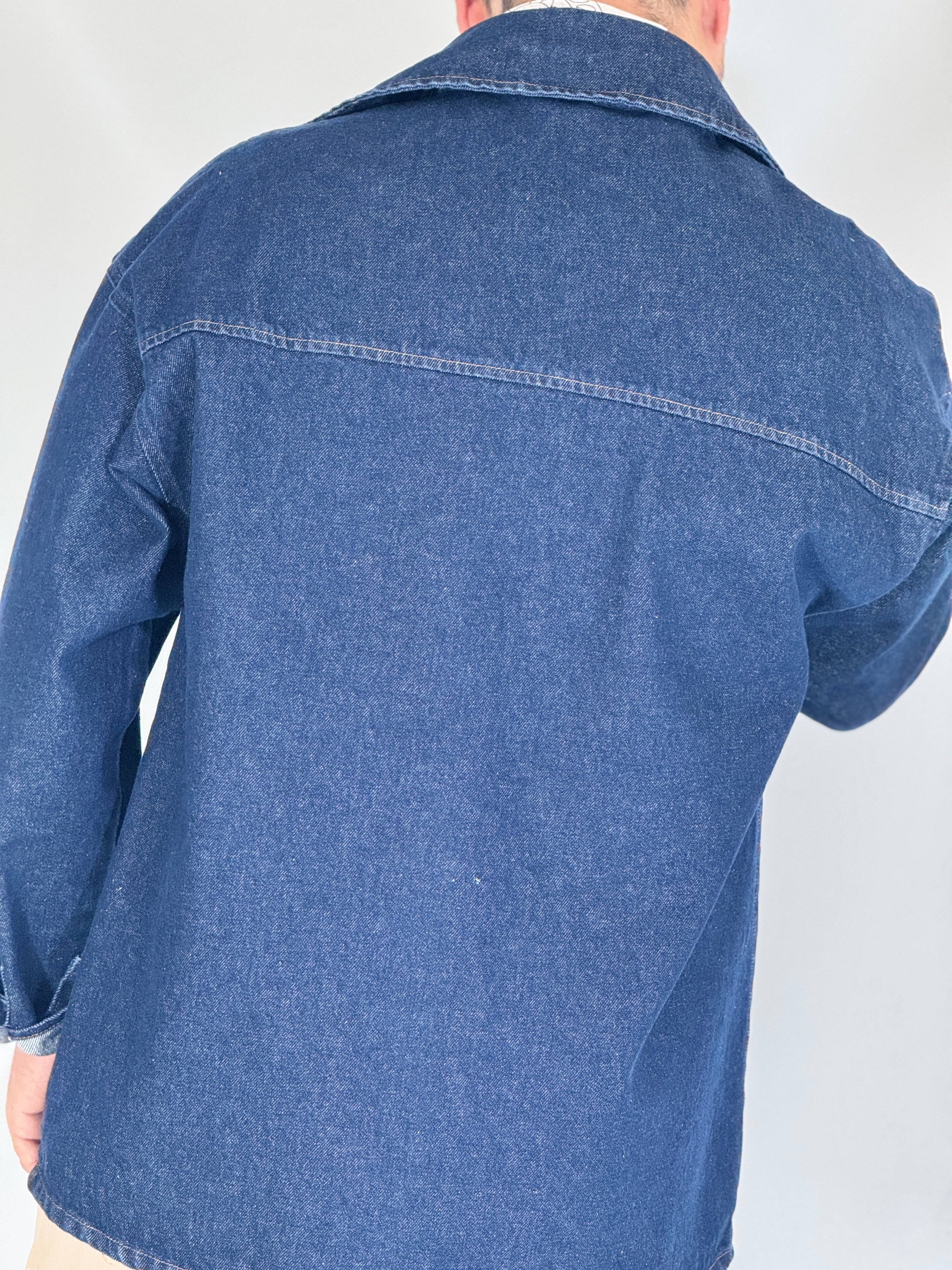 Camicione over jeans BELLAVISTA