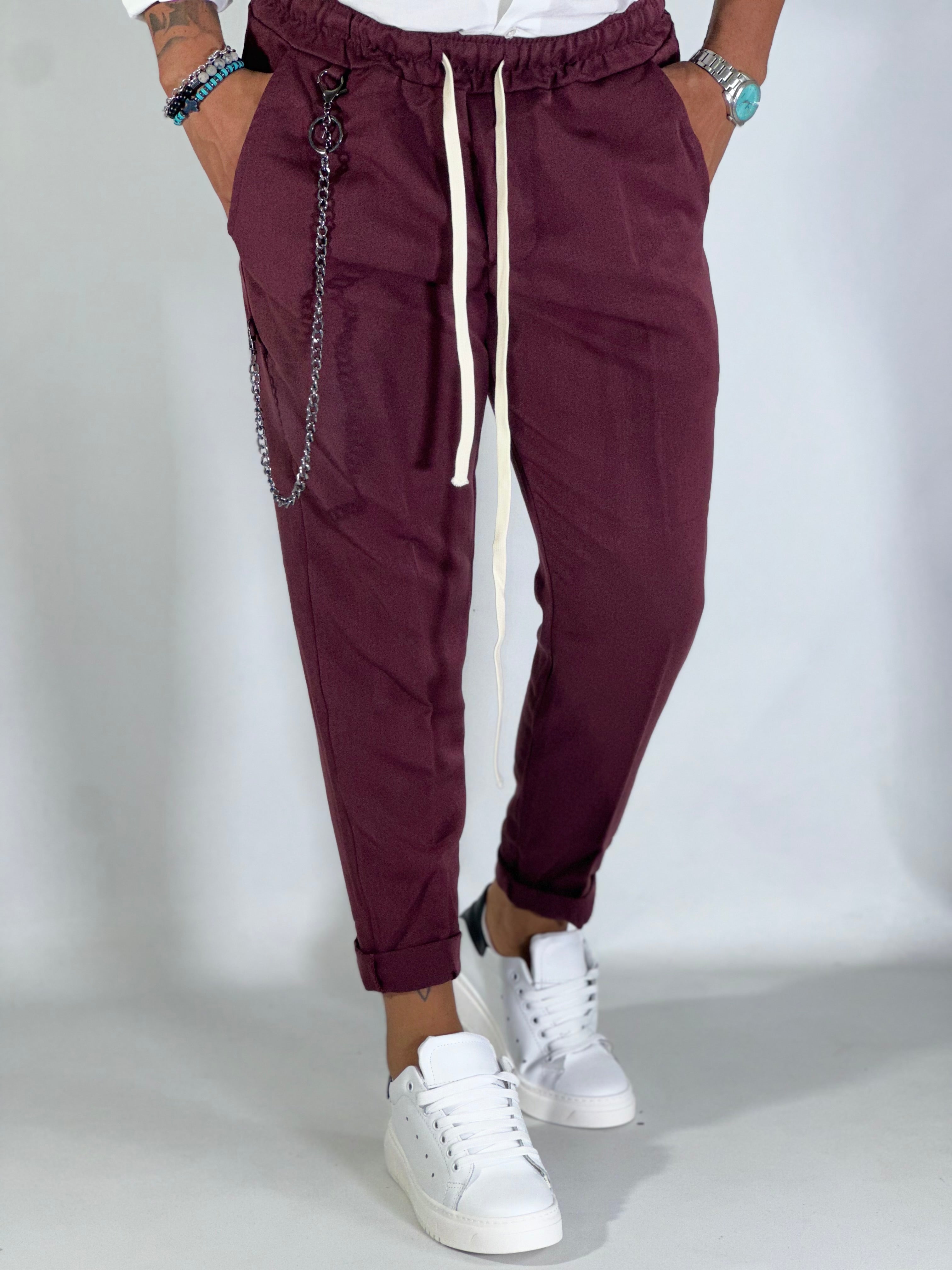 Pantalaccio bordeaux AG50