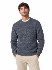 Girocollo melange jeans DNW603