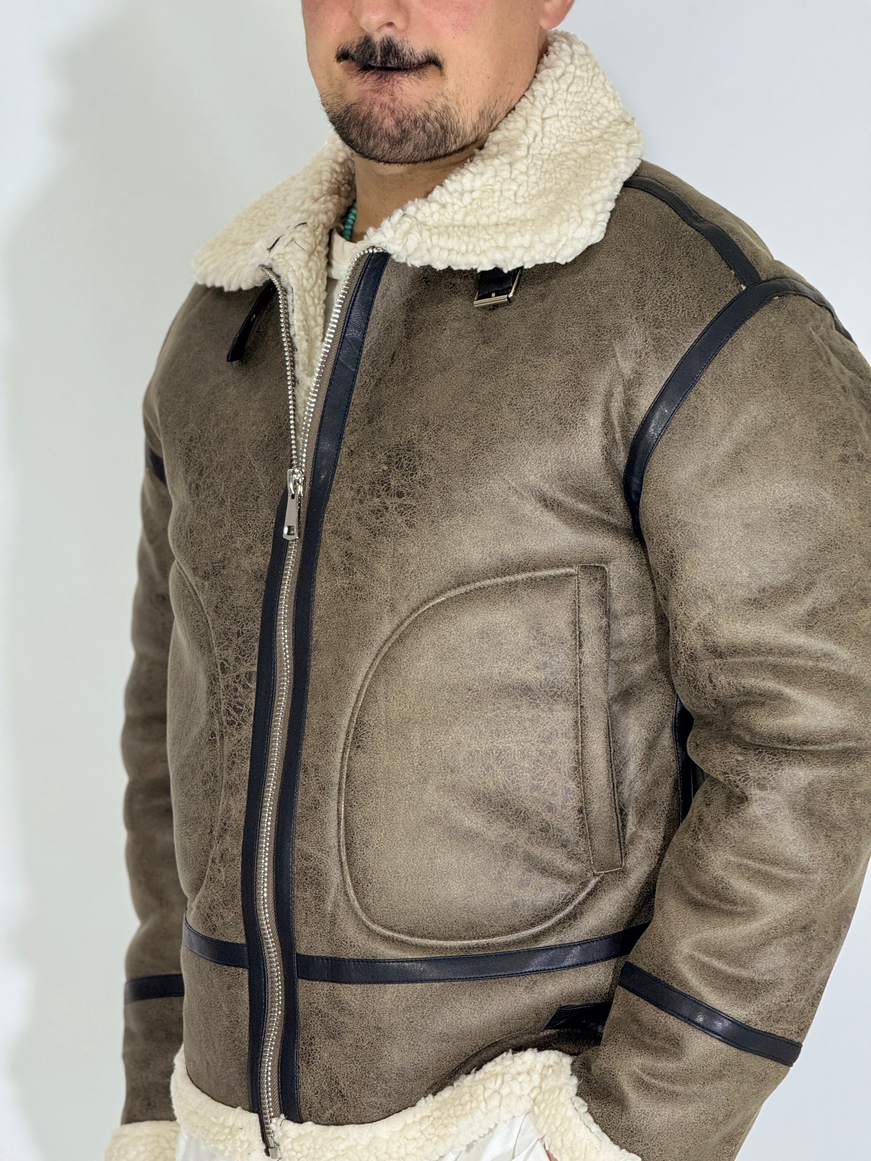 Eco montone fango ART885259