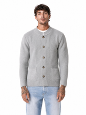 MORGAN cardigan coreano beige