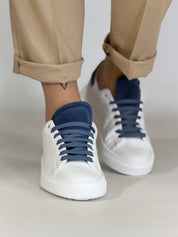 Apex · Scarpa bottolata rip. jeans
