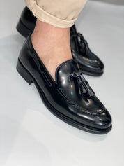 mocassino nero ELEMP