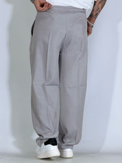 Pantalaccio fiammato palazzo grigio BRIXTON