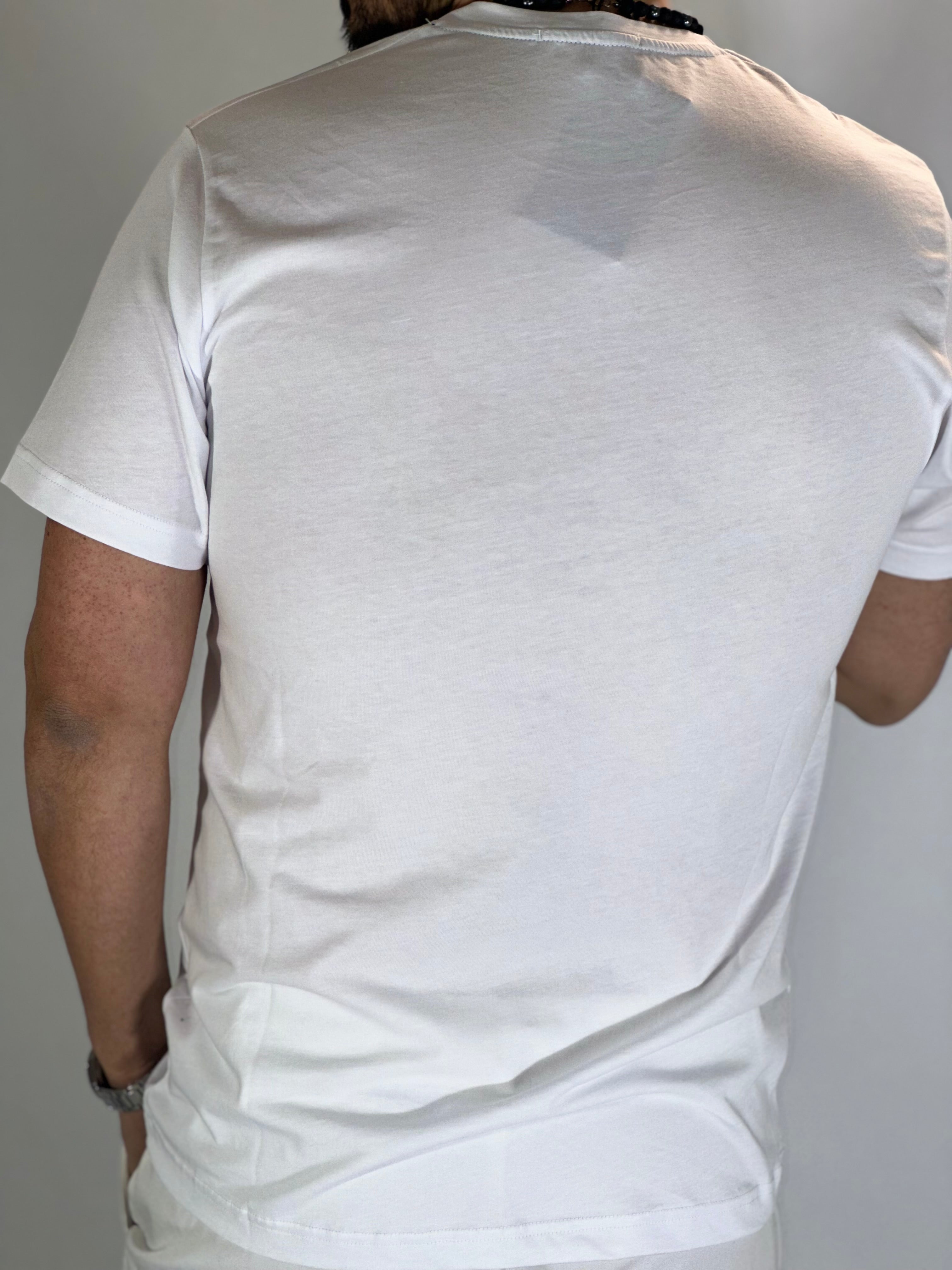 T-Shirt taschino bianca WPT54