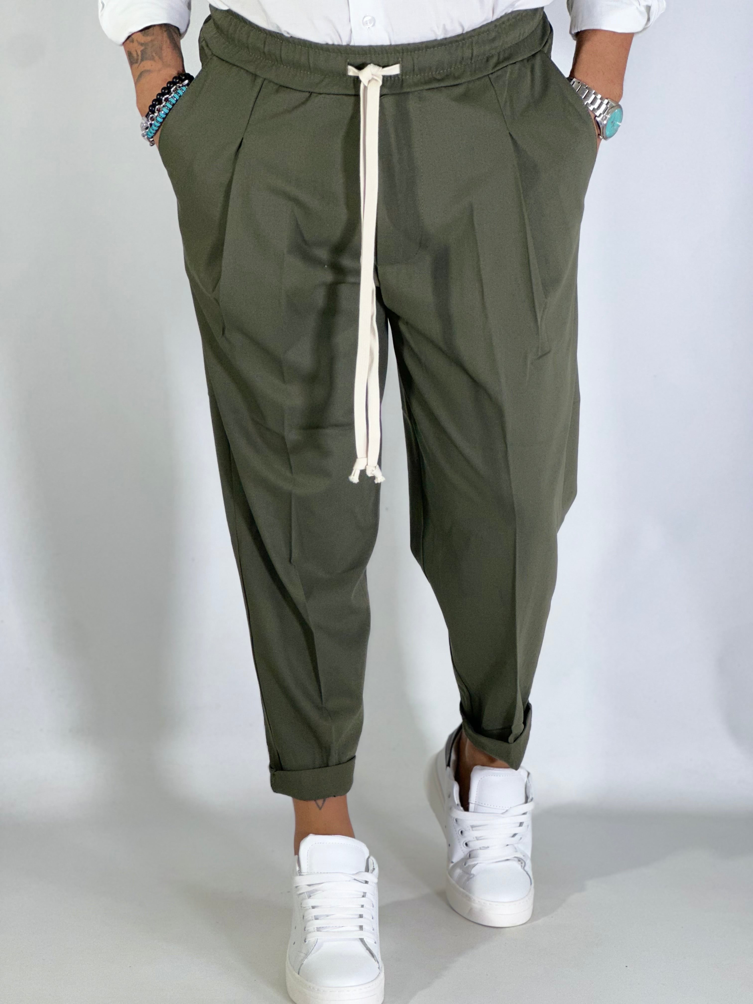 Pantalaccio japan verde VIENNA77