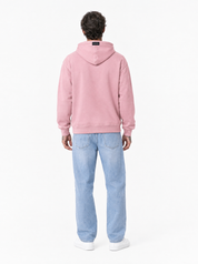 WILLIAMS felpa boxy rosa baby