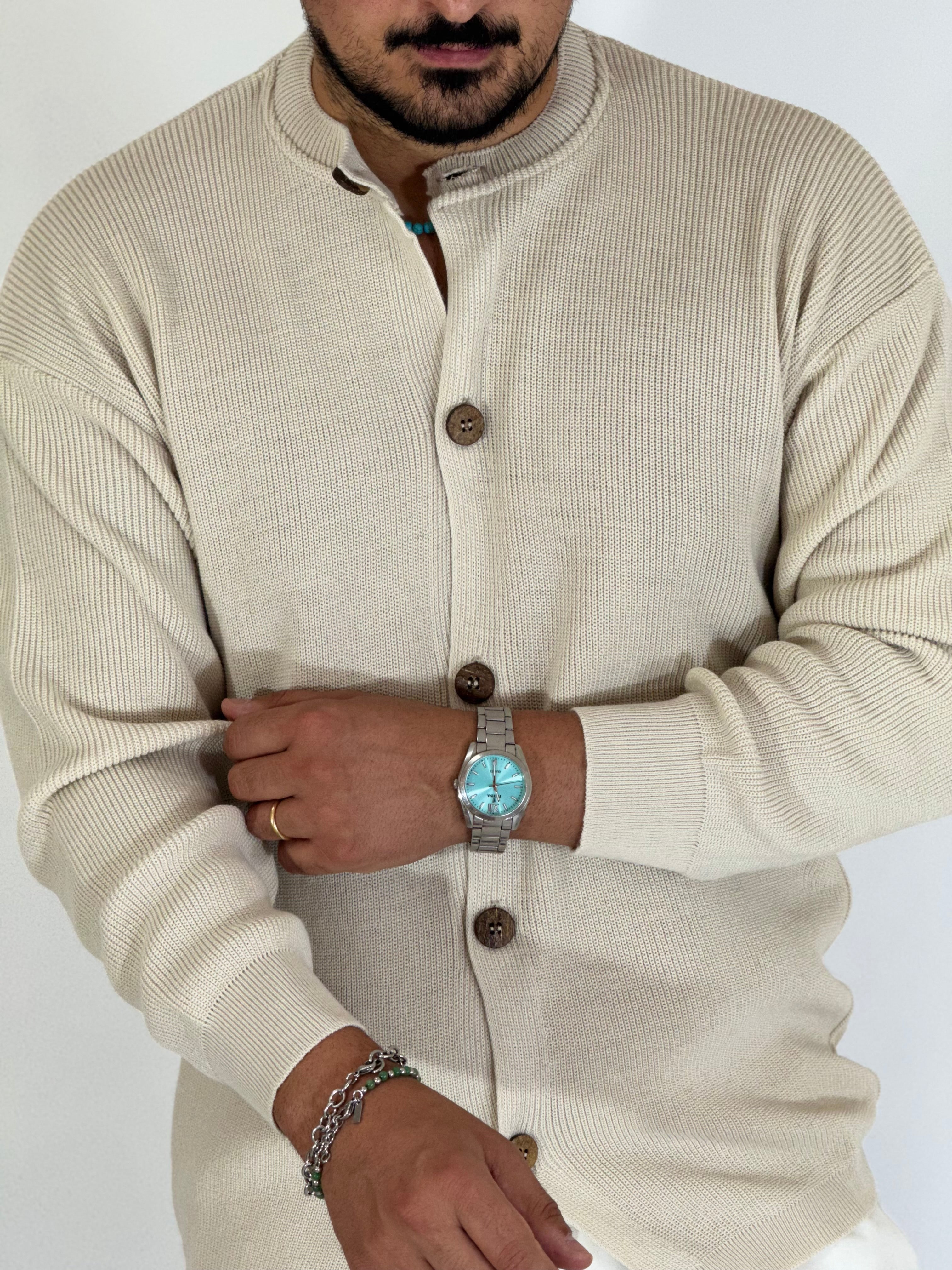 Giacca serafino crema A468