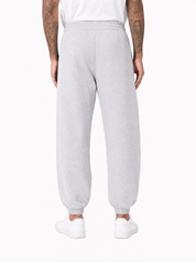 Pantalone tuta balloon fit grigio DC186016