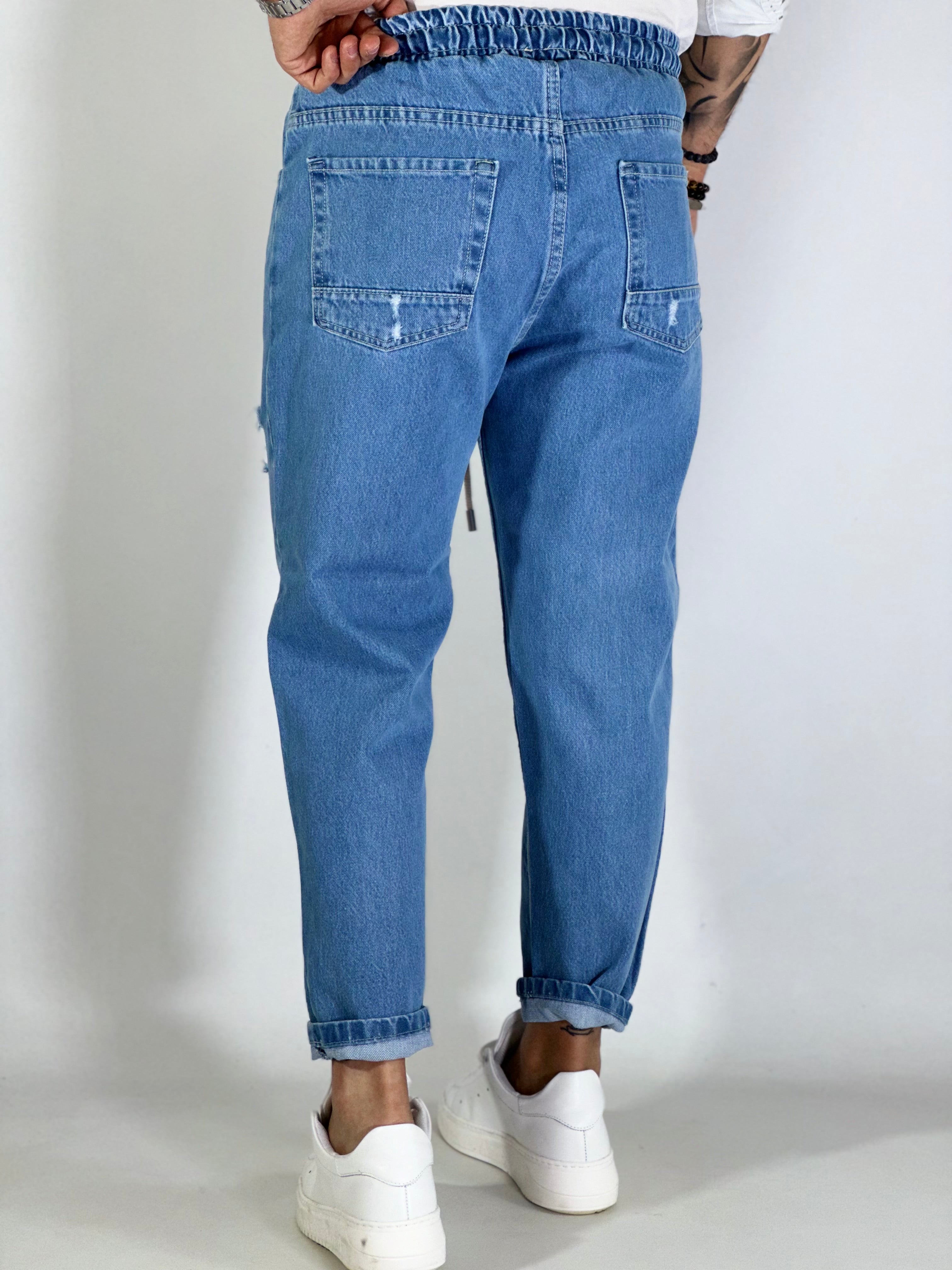 Pantalaccio jeans loose fit TAPARED/2002