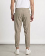 Havana · Pantalaccio japan con pinces beige