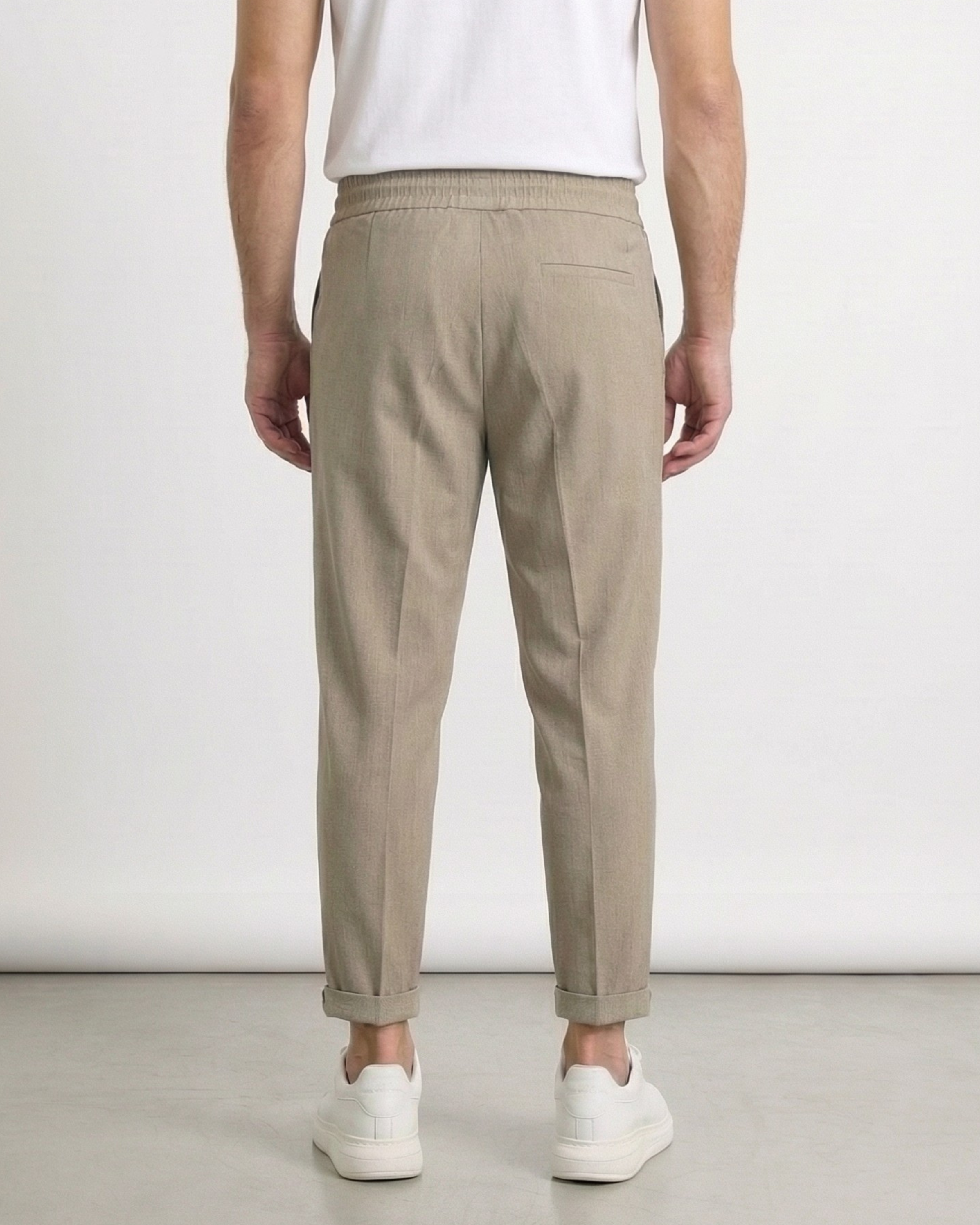 Havana · Pantalaccio japan con pinces beige