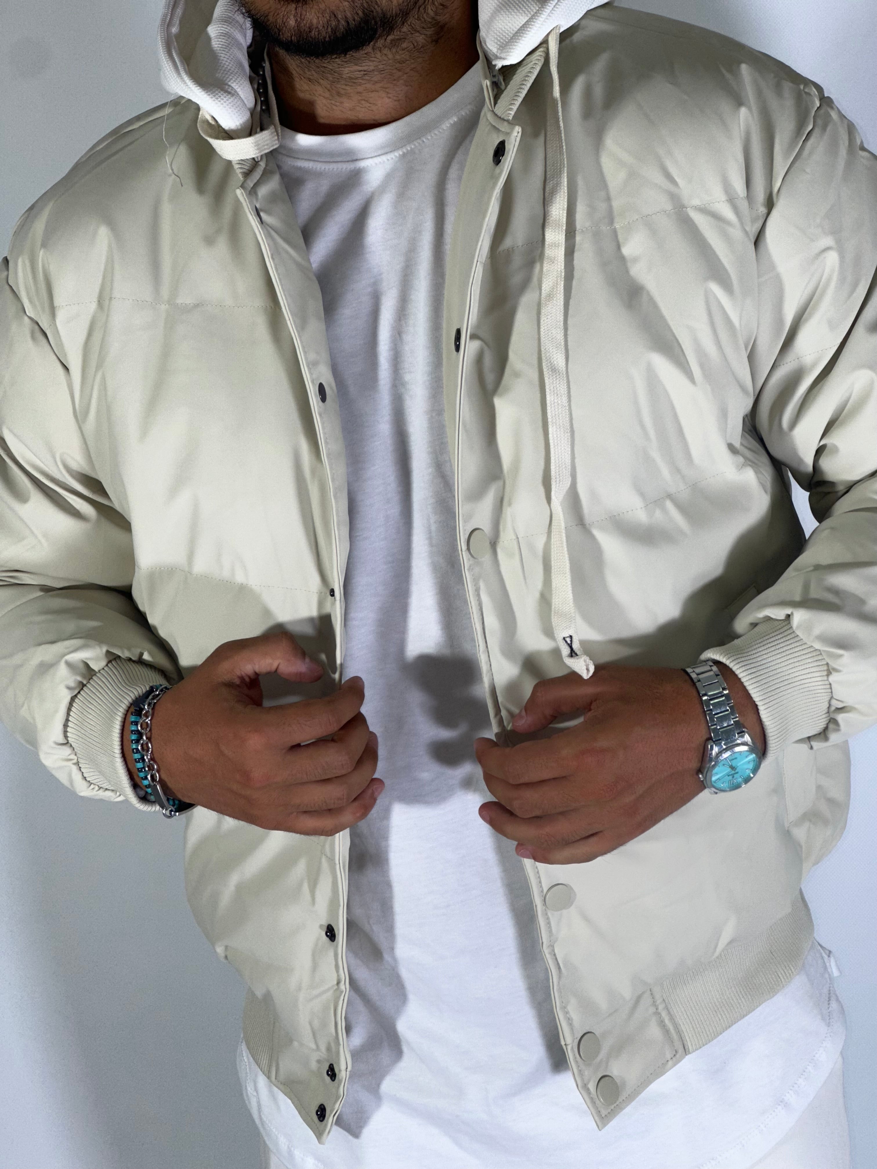 Giubbino bomber beige GA7593