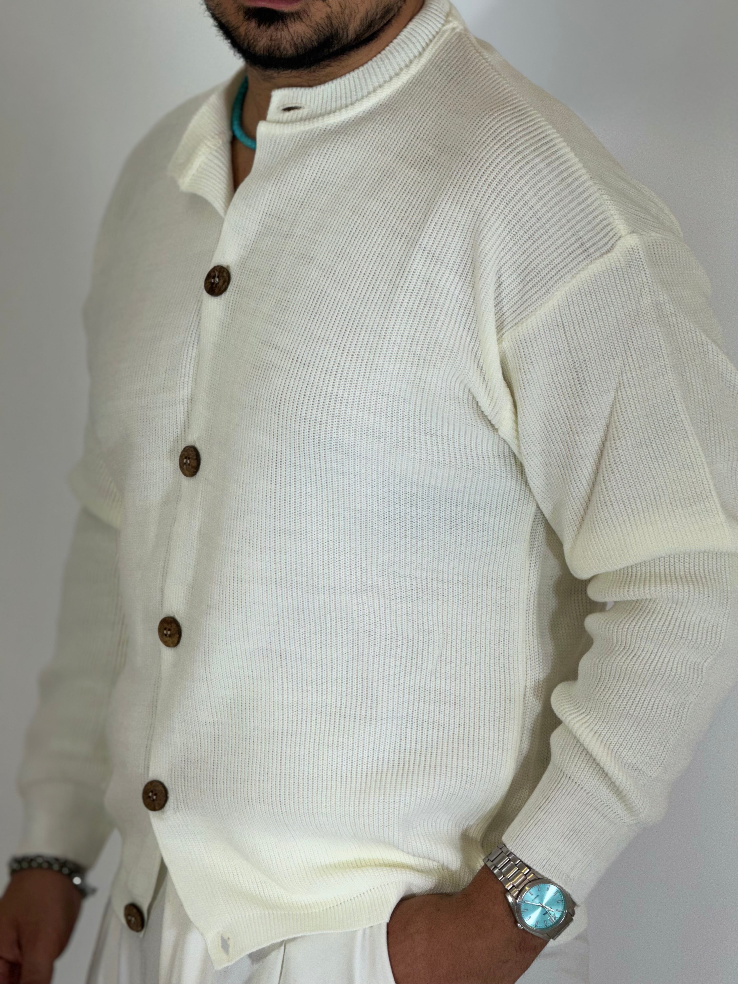 Giacca serafino panna A468