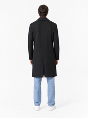 WONDER Trench elegante nero