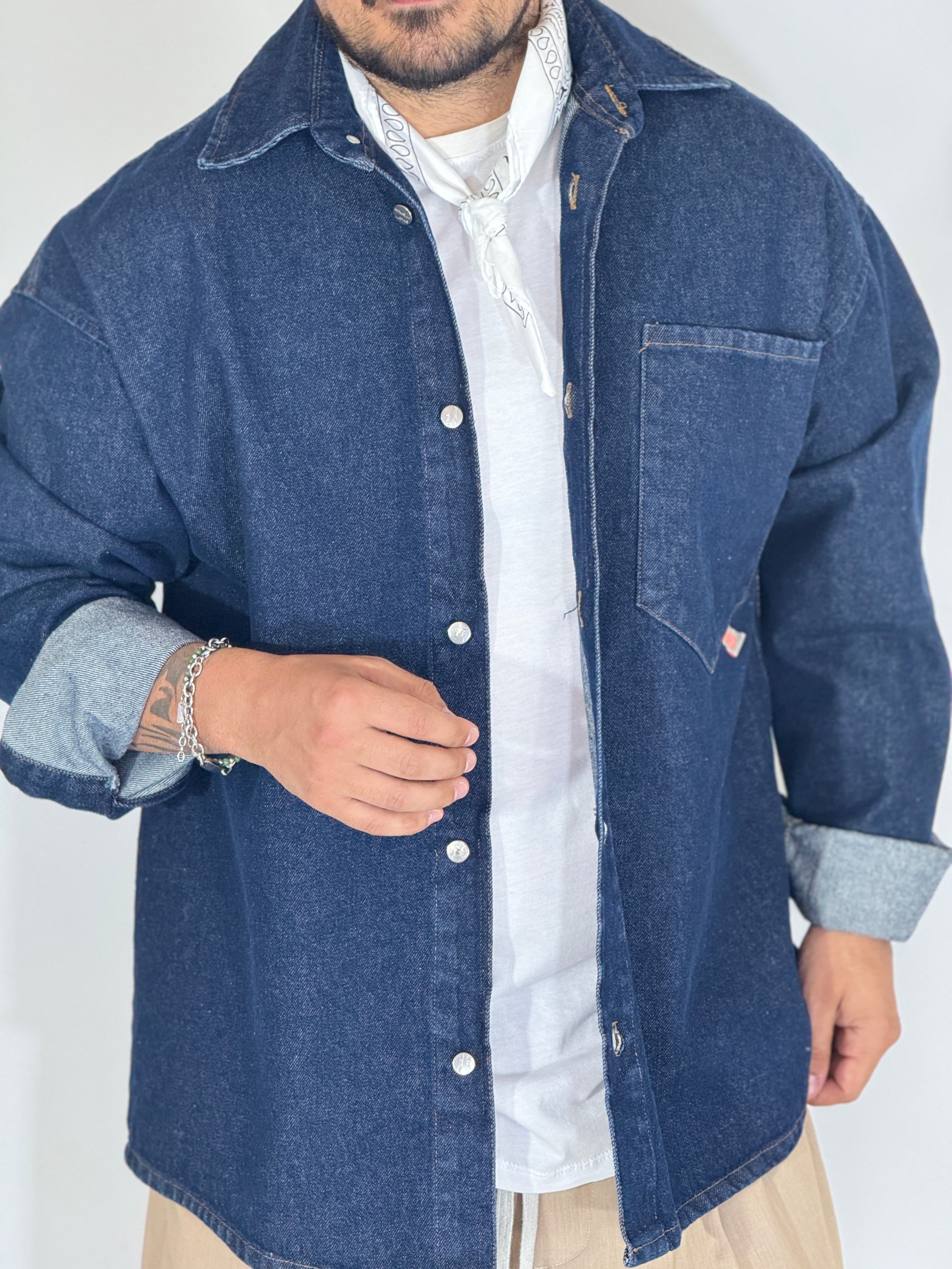 Camicione over jeans BELLAVISTA