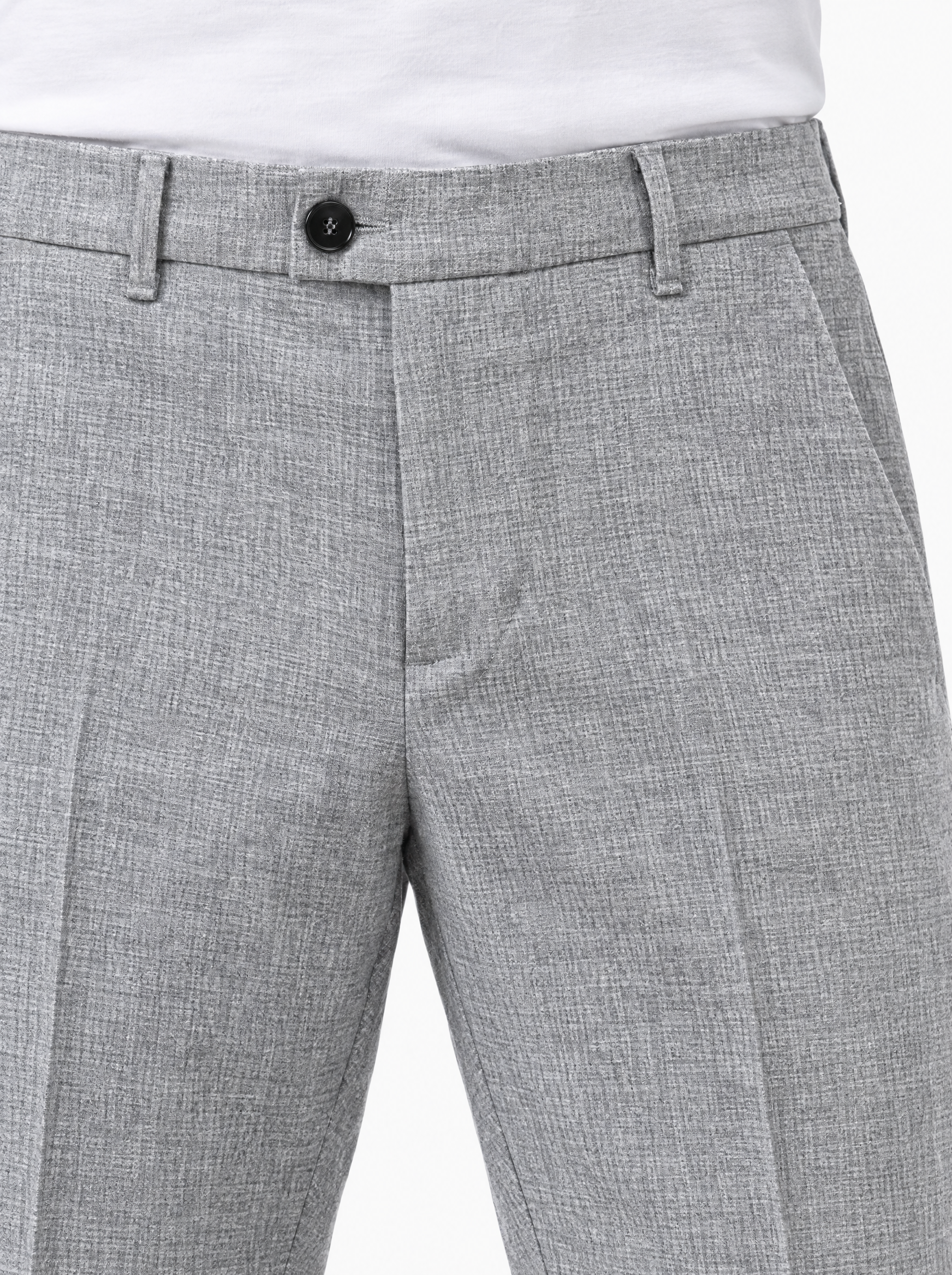 CENTAURO Pantalone fiammato grigio