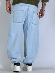 Jeans balloon chiaro ELPASO