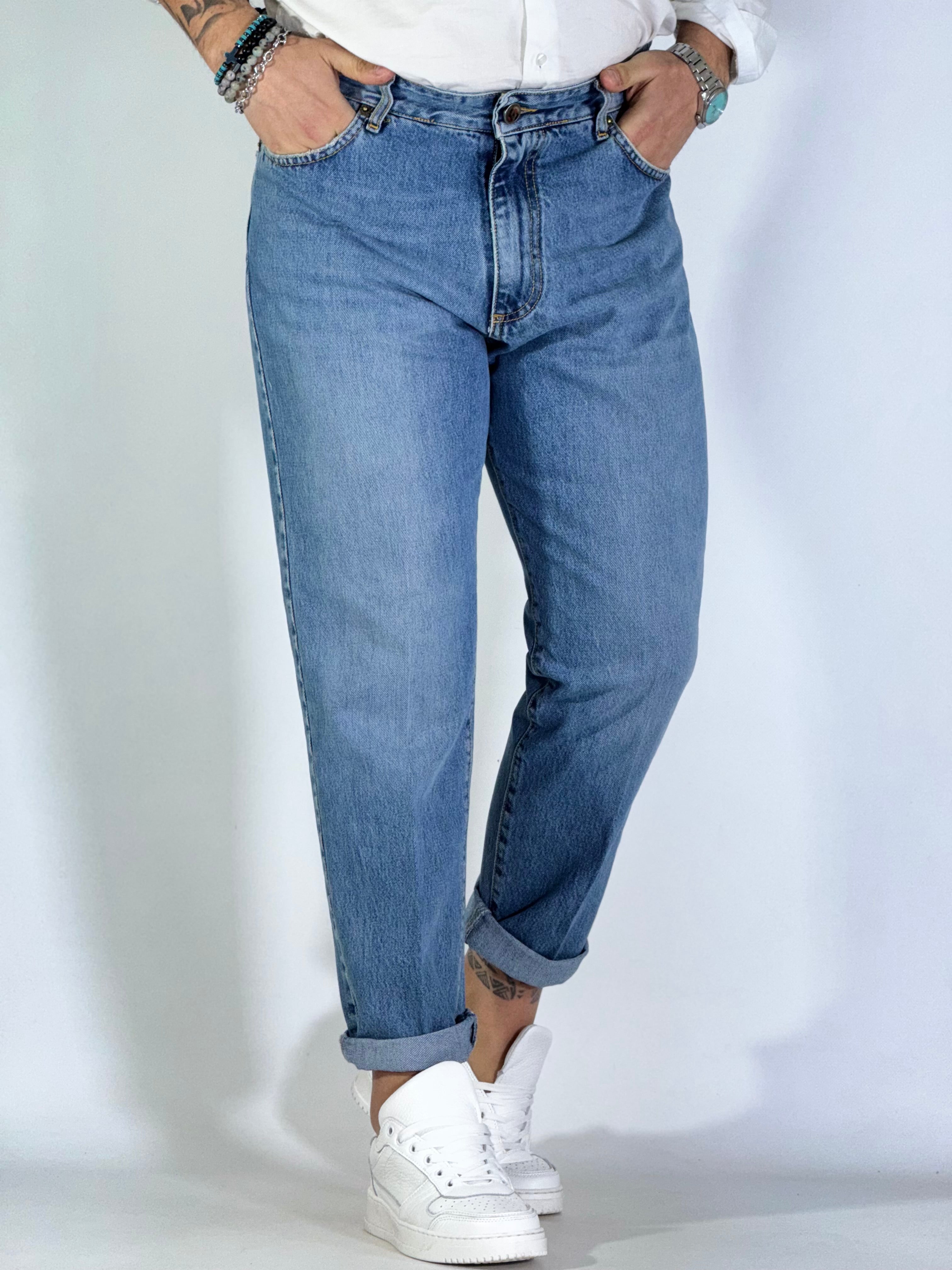 Jeans pulito carrot fit U110/R