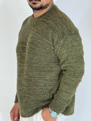 Girocollo boucler militare A464