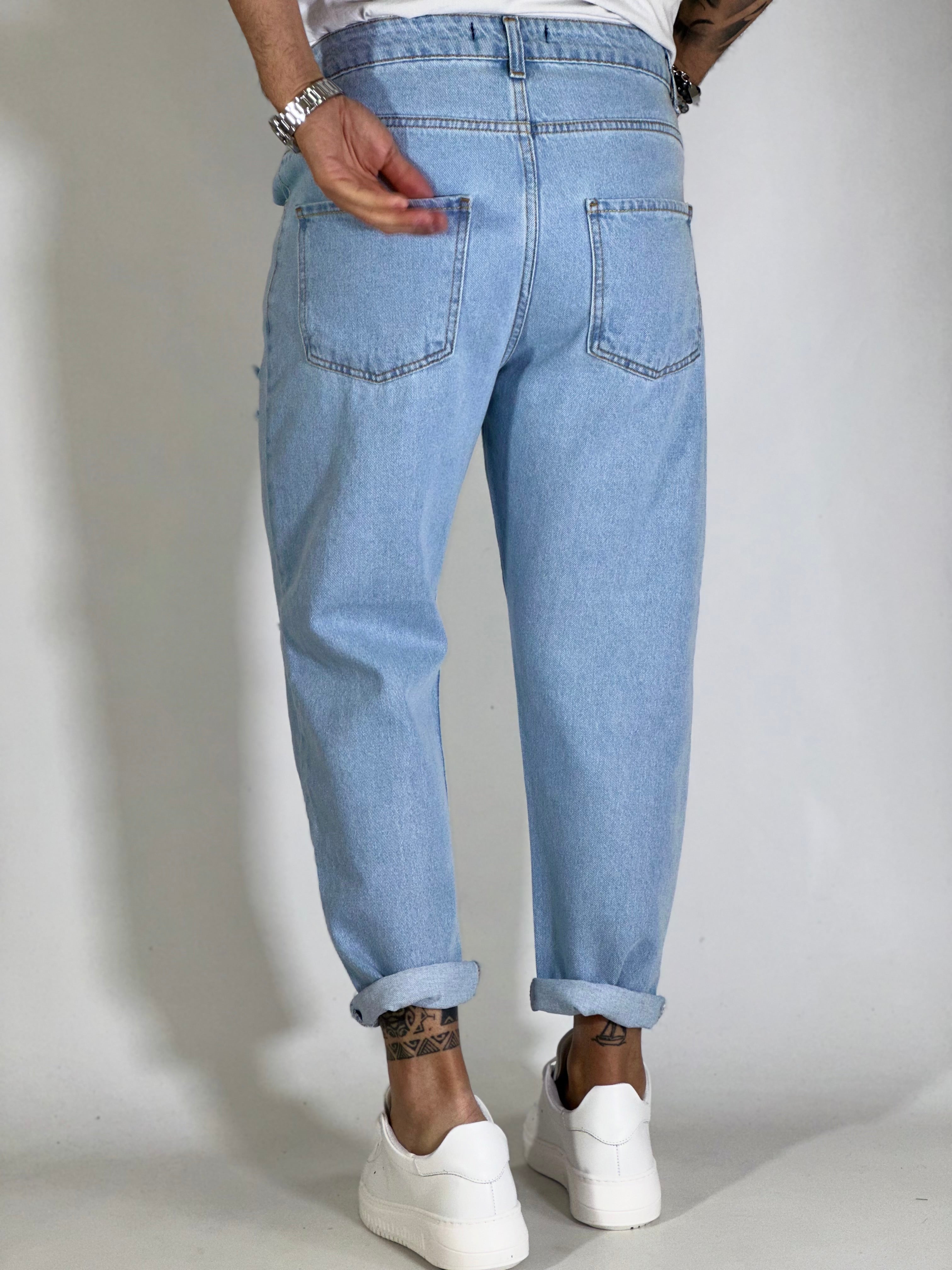 Jeans loose fit MRC01