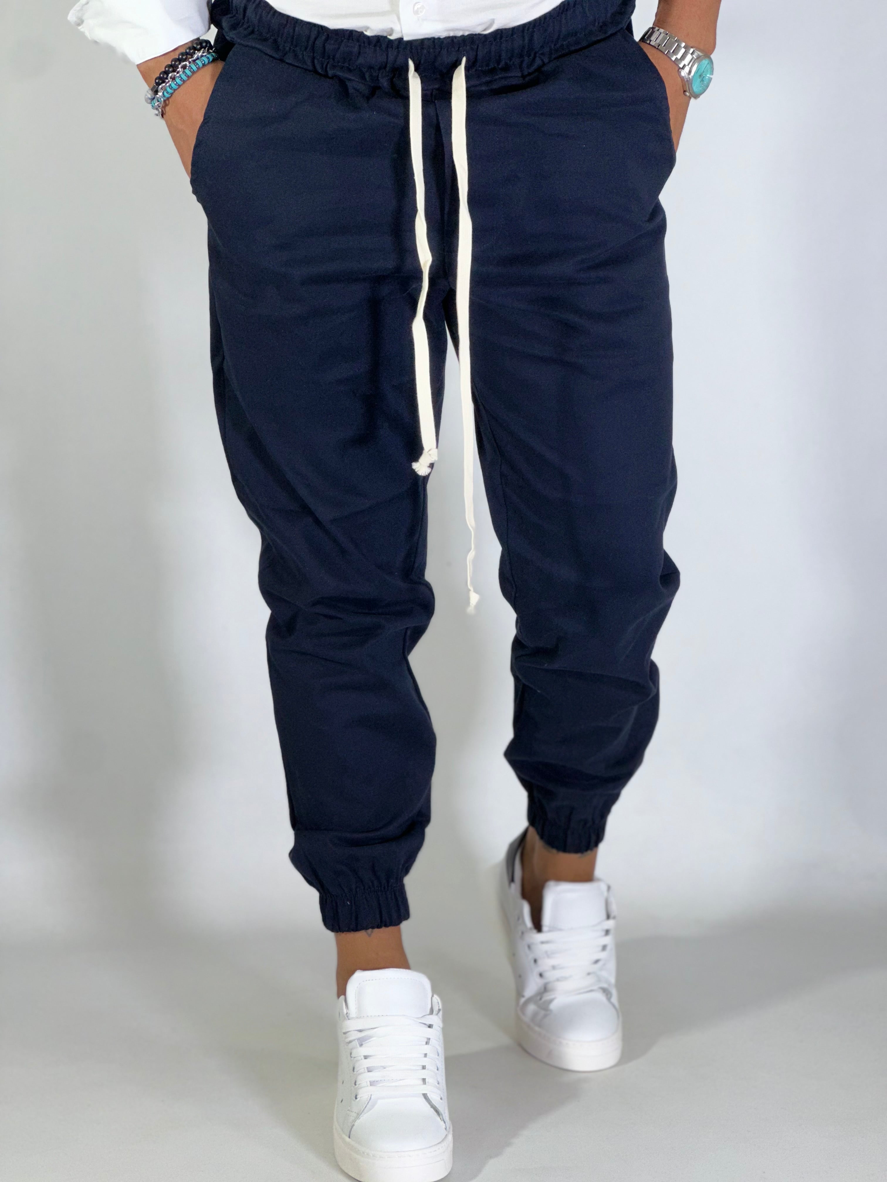 Pantalaccio molla blu AG35