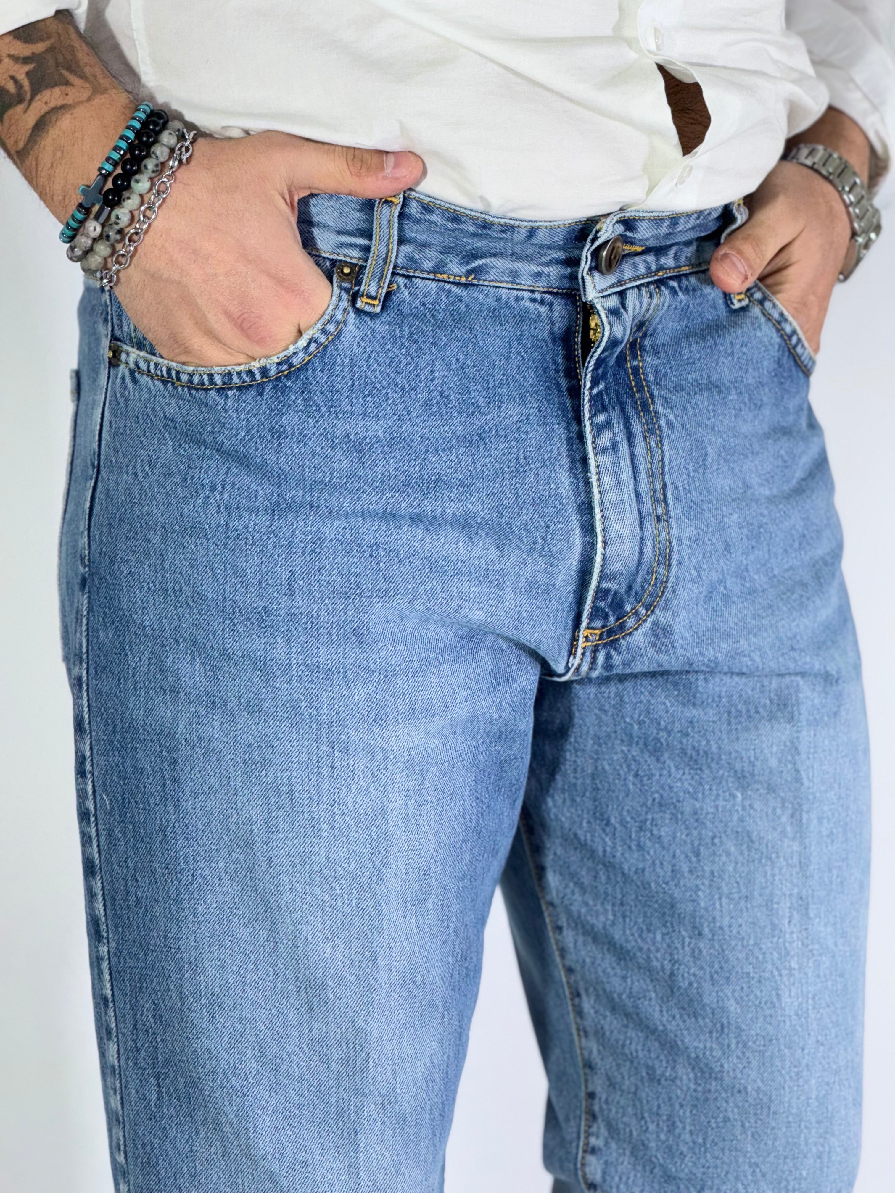 Jeans pulito carrot fit U110/R