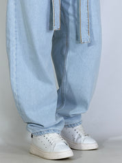 Jeans balloon chiaro ELPASO
