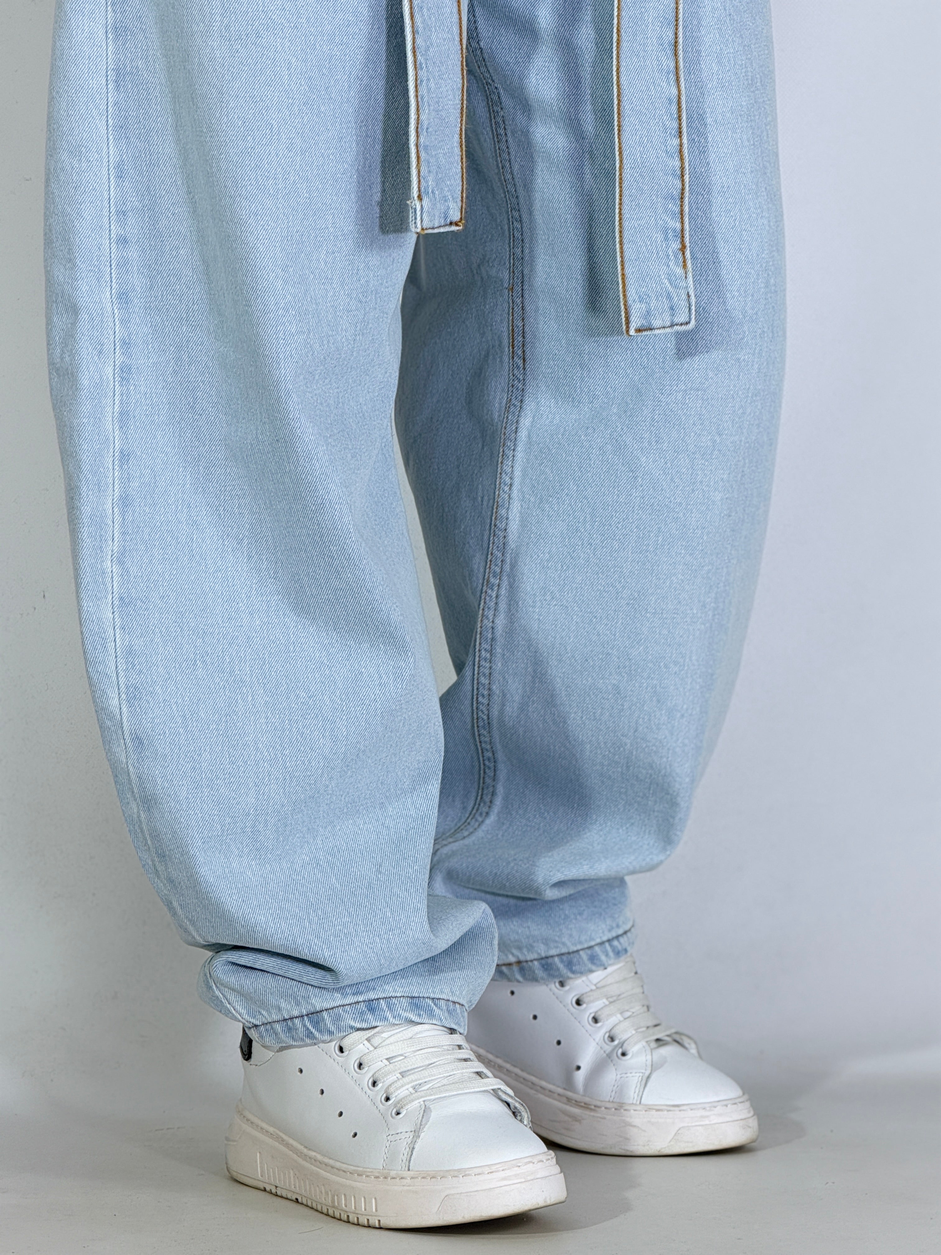 Jeans balloon chiaro ELPASO