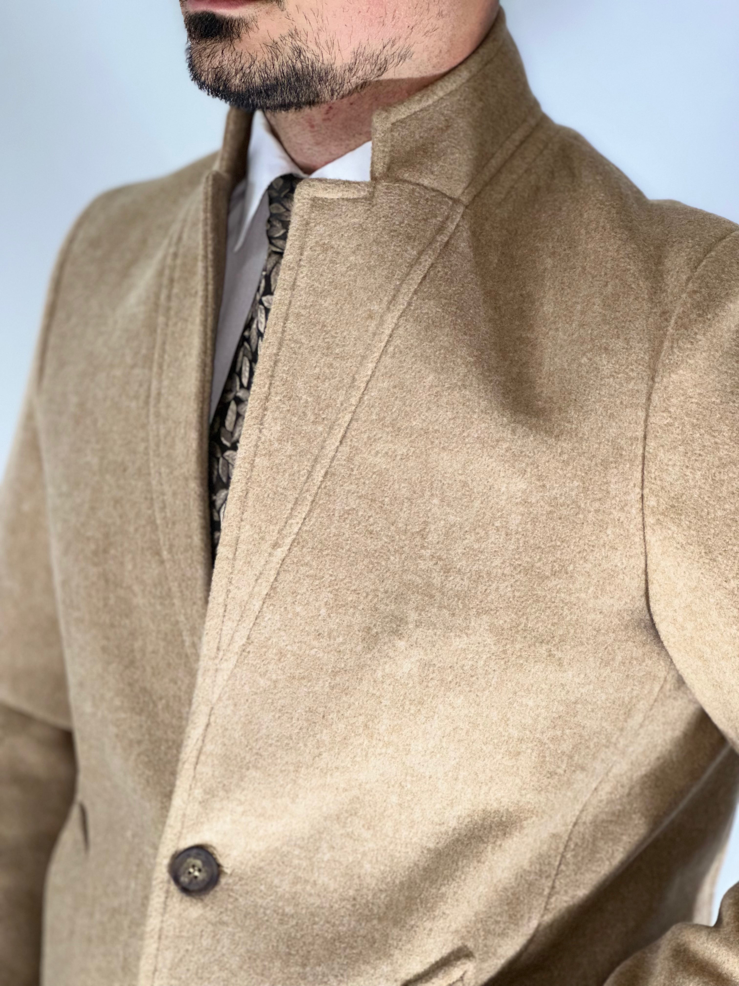 Cappotto cammello ALABAMA MARCO NILS
