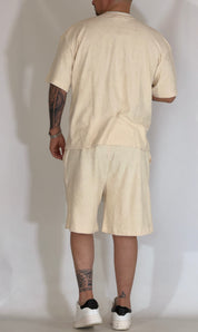 Sapri · Coordinato spugna beige