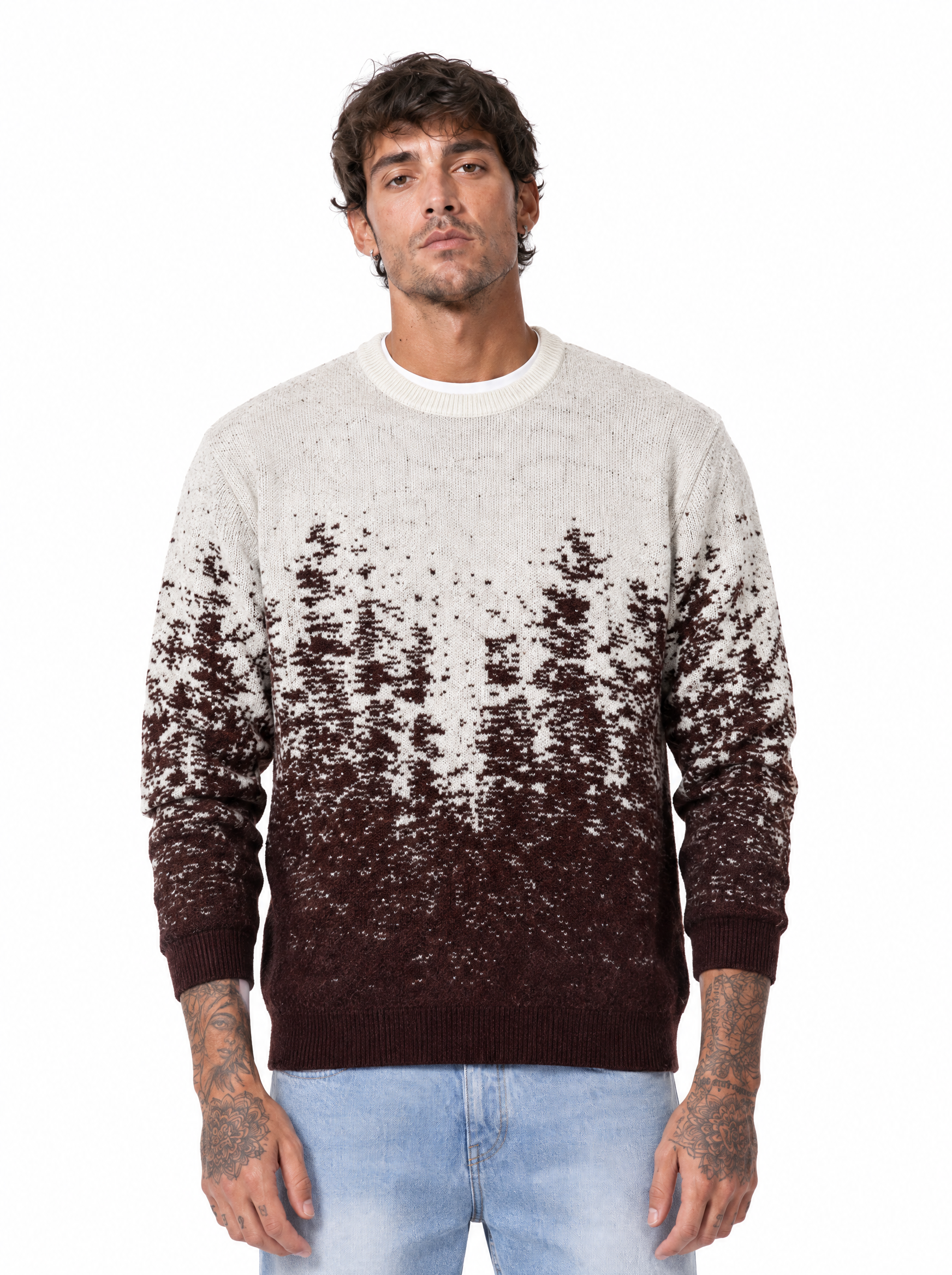 maglia world red coffee W86437