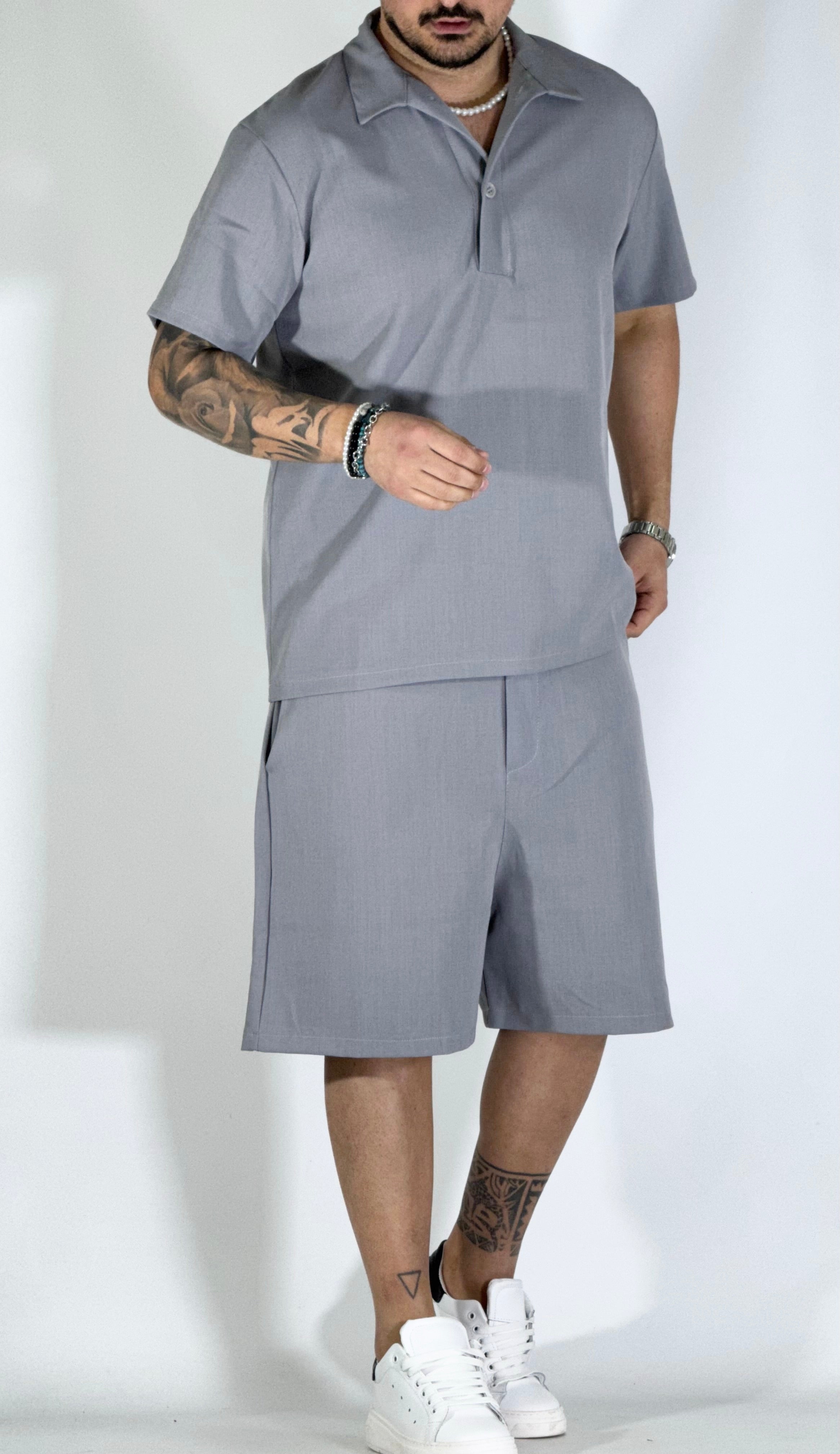 MOSCOW · Coordinato grigio