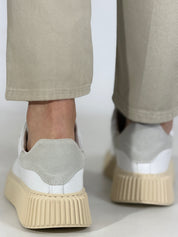 Scarpa bianca/ghiaccio IB51