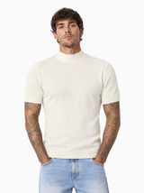 T-shirt lupetto bianca W86037