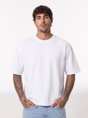 T-shirt crop lento bianca 41848